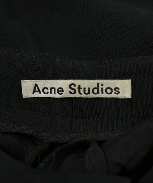 Acne Studios（アクネストゥディオズ）ショートパンツ 黒 サイズ:32(XXS位) レディース/2200623479131
