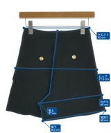 Acne Studios（アクネストゥディオズ）ショートパンツ 黒 サイズ:32(XXS位) レディース/2200623479131