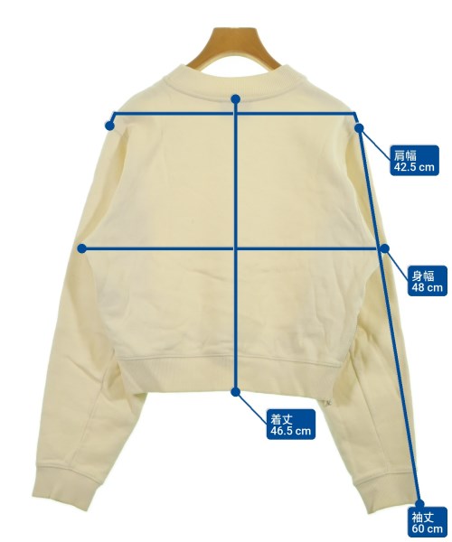 Acne Studios（アクネストゥディオズ）スウェット 白 サイズ:XXS レディース/2200623562024