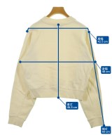 Acne Studios（アクネストゥディオズ）スウェット 白 サイズ:XXS レディース/2200623562024