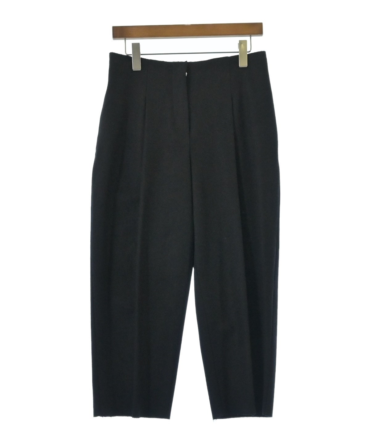 Acne Studios（アクネストゥディオズ）クロップドパンツ 黒 サイズ:38