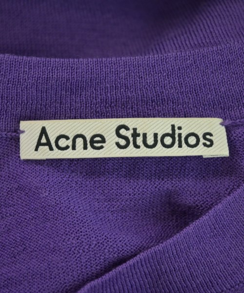 Acne Studios（アクネストゥディオズ）ニット・セーター 紫 サイズ:XXS レディース/2200614295054