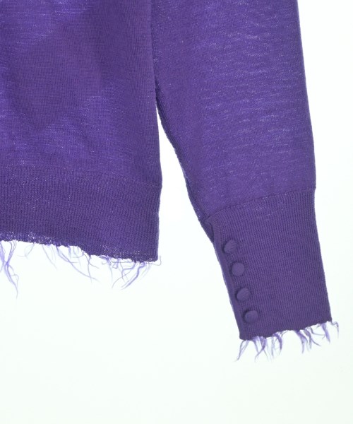 Acne Studios（アクネストゥディオズ）ニット・セーター 紫 サイズ:XXS レディース/2200614295054