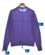 Acne Studios（アクネストゥディオズ）ニット・セーター 紫 サイズ:XXS レディース/2200614295054