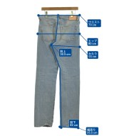 Acne Studios（アクネストゥディオズ）デニムパンツ 青 サイズ:29(L位) レディース/2200623789018