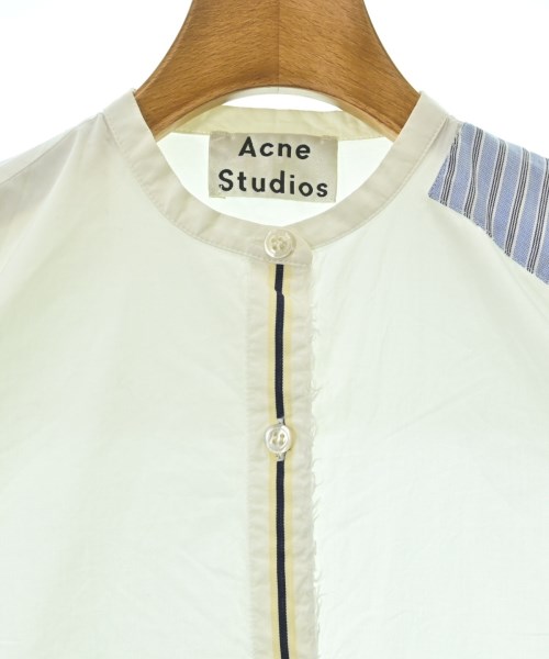 Acne Studios（アクネストゥディオズ）シャツワンピース 白 サイズ:34(XS位) レディース/2200623896044