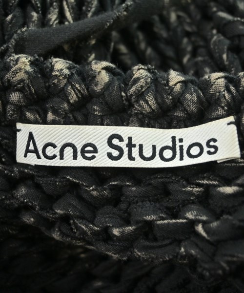 Acne Studios（アクネストゥディオズ）ニット・セーター 黒 サイズ:M レディース/2200623944011