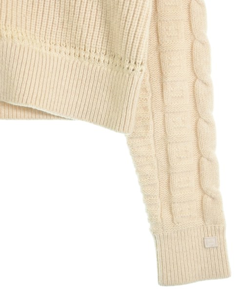 Acne Studios（アクネストゥディオズ）ニット・セーター 白 サイズ:XXS レディース/2200624106029