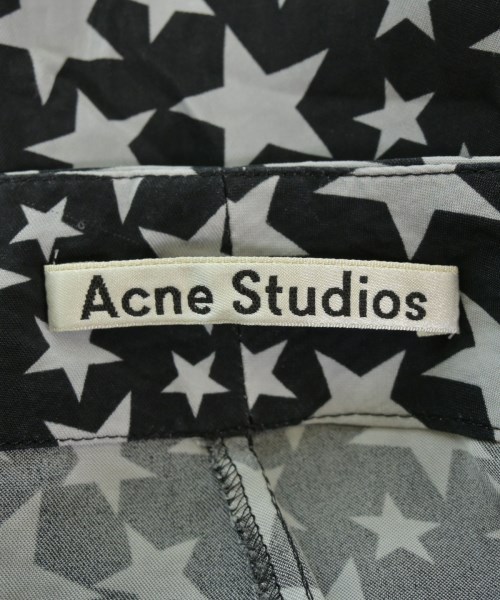 Acne Studios（アクネストゥディオズ）その他 黒 サイズ:34(XS位) レディース/2200612958142