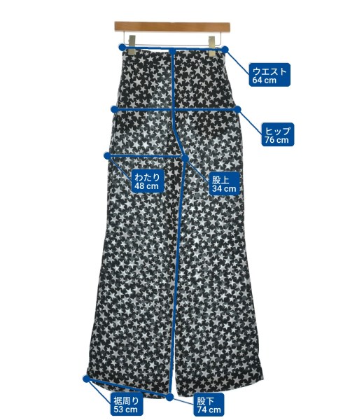 Acne Studios（アクネストゥディオズ）その他 黒 サイズ:34(XS位) レディース/2200612958142