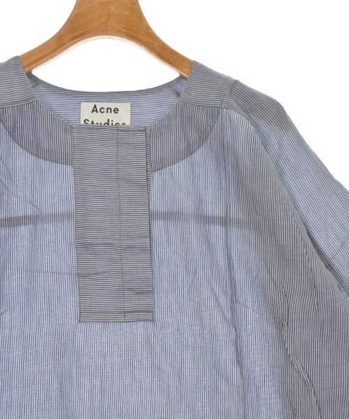 Acne Studios（アクネストゥディオズ）シャツワンピース 紺 サイズ:36(S位) レディース/2200623854068