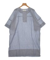 Acne Studios（アクネストゥディオズ）シャツワンピース 紺 サイズ:36(S位) レディース/2200623854068