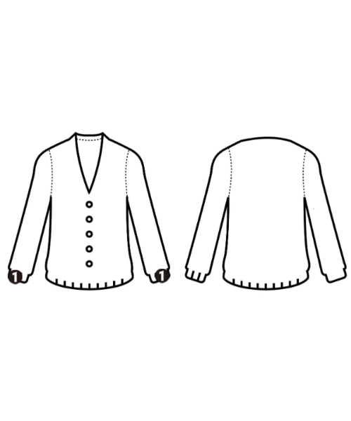 Acne Studios（アクネストゥディオズ）カーディガン 緑 サイズ:XXS レディース/2200624182047