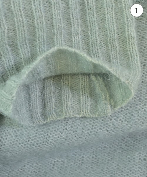 Acne Studios（アクネストゥディオズ）カーディガン 緑 サイズ:XXS レディース/2200624182047