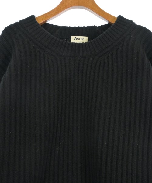 Acne Studios（アクネストゥディオズ）ニット・セーター 黒 サイズ:L レディース/2200624459019
