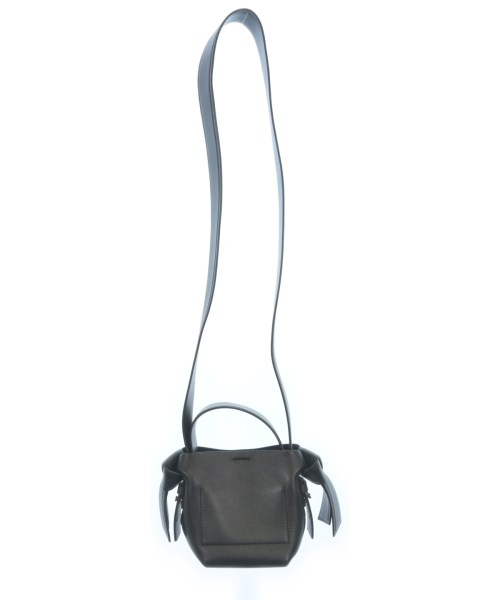 Acne Studios（アクネストゥディオズ）ショルダーバッグ 黒 サイズ:- レディース/2200624604037