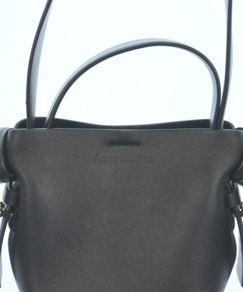 Acne Studios（アクネストゥディオズ）ショルダーバッグ 黒 サイズ:- レディース/2200624604037
