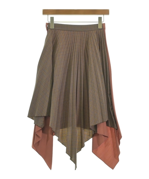 Acne Studios（アクネストゥディオズ）ひざ丈スカート ピンク サイズ:32(XXS位) レディース/2200624957034