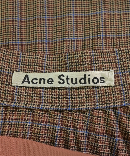 Acne Studios（アクネストゥディオズ）ひざ丈スカート ピンク サイズ:32(XXS位) レディース/2200624957034