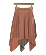 Acne Studios（アクネストゥディオズ）ひざ丈スカート ピンク サイズ:32(XXS位) レディース/2200624957034