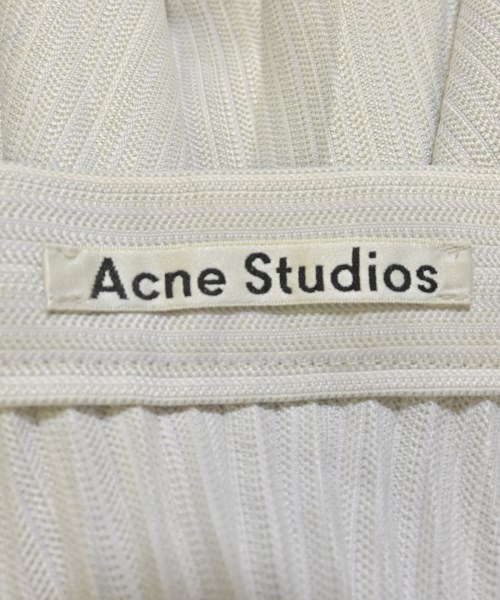Acne Studios（アクネストゥディオズ）ロング・マキシ丈スカート 白 サイズ:32(XXS位) レディース/2200624957041