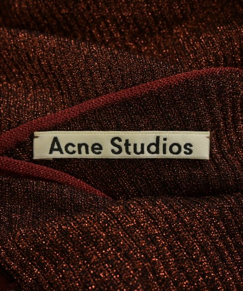 Acne Studios（アクネストゥディオズ）ニット・セーター 赤 サイズ:-(XS位) レディース/2200624957089