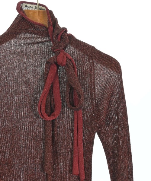 Acne Studios（アクネストゥディオズ）ニット・セーター 赤 サイズ:-(XS位) レディース/2200624957089