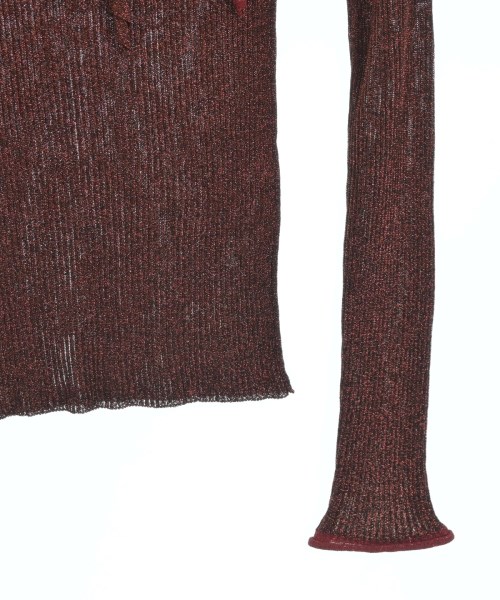Acne Studios（アクネストゥディオズ）ニット・セーター 赤 サイズ:-(XS位) レディース/2200624957089