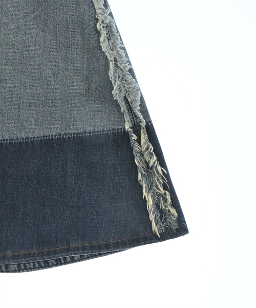 Acne Studios（アクネストゥディオズ）ひざ丈スカート 青 サイズ:32(XXS位) レディース/2200625605057