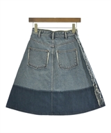 Acne Studios（アクネストゥディオズ）ひざ丈スカート 青 サイズ:32(XXS位) レディース/2200625605057