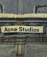 Acne Studios（アクネストゥディオズ）ひざ丈スカート 青 サイズ:32(XXS位) レディース/2200625605057