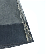 Acne Studios（アクネストゥディオズ）ひざ丈スカート 青 サイズ:32(XXS位) レディース/2200625605057