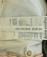 Acne Studios（アクネストゥディオズ）デニムパンツ 黒 サイズ:34(XS位) レディース/2200625937011