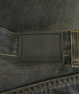 Acne Studios（アクネストゥディオズ）デニムパンツ 黒 サイズ:34(XS位) レディース/2200625937011