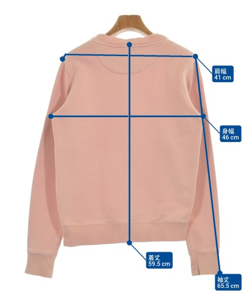 Acne Studios（アクネストゥディオズ）スウェット ピンク サイズ:-(XL位) レディース/2200626372019