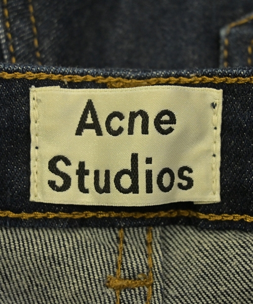 Acne Studios（アクネストゥディオズ）デニムパンツ 紺 サイズ:24(XS位) レディース/2200626651046