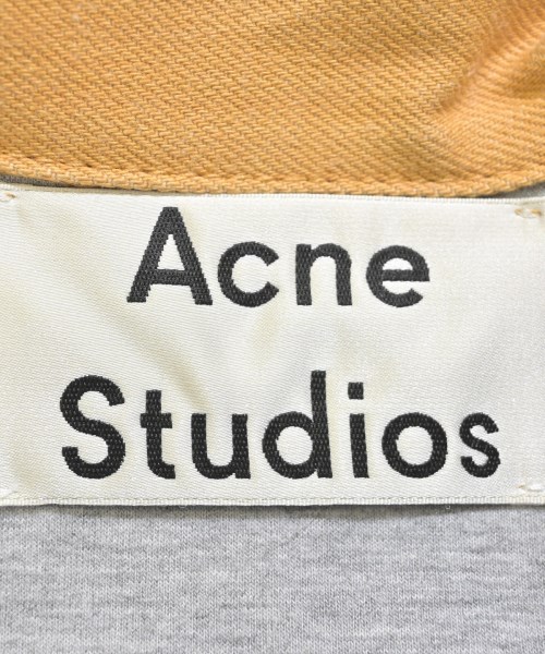 Acne Studios（アクネストゥディオズ）ステンカラーコート 黄 サイズ:34(XS位) レディース/2200626693022