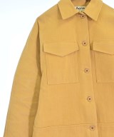 Acne Studios（アクネストゥディオズ）ステンカラーコート 黄 サイズ:34(XS位) レディース/2200626693022