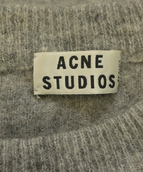 Acne Studios（アクネストゥディオズ）ニット・セーター グレー サイズ:S レディース/2200615667096