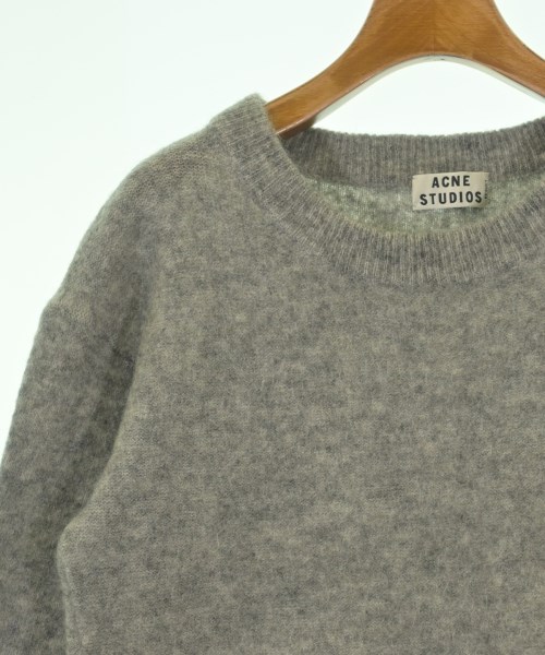 Acne Studios（アクネストゥディオズ）ニット・セーター グレー サイズ:S レディース/2200615667096