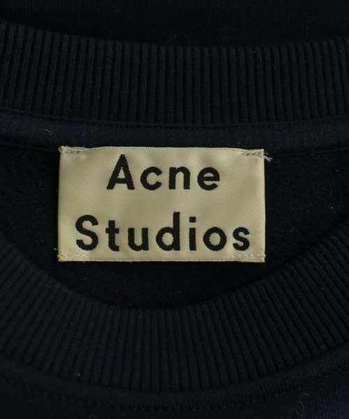 Acne Studios（アクネストゥディオズ）スウェット 紺 サイズ:XS レディース/2200627050022