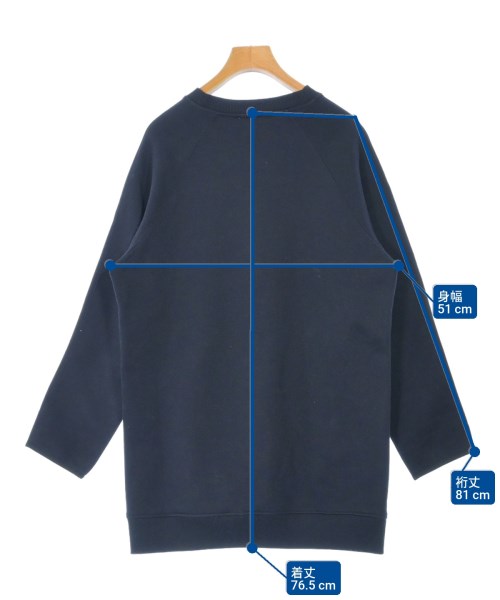 Acne Studios（アクネストゥディオズ）スウェット 紺 サイズ:XS レディース/2200627050022