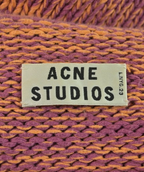 Acne Studios（アクネストゥディオズ）ニット・セーター 紫 サイズ:XS レディース/2200627050046