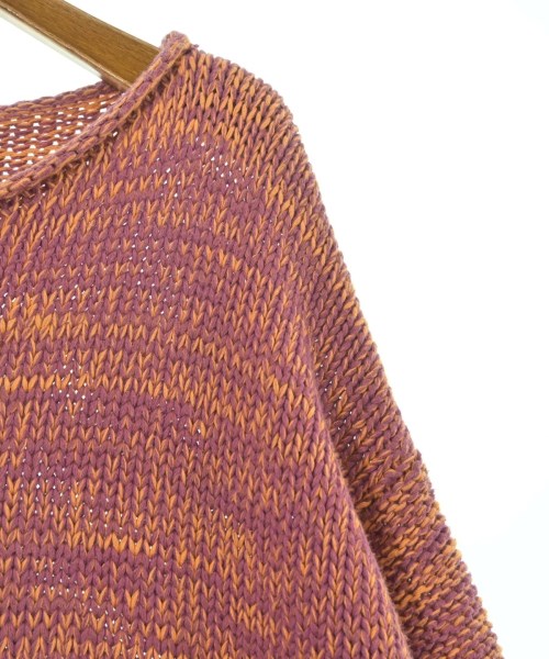 Acne Studios（アクネストゥディオズ）ニット・セーター 紫 サイズ:XS レディース/2200627050046