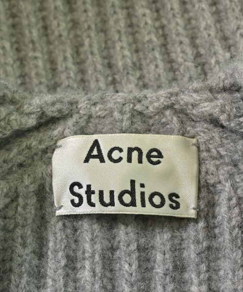Acne Studios（アクネストゥディオズ）ニット・セーター グレー サイズ:XXS レディース/2200624002024
