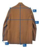 Acne Studios（アクネストゥディオズ）カジュアルジャケット 茶 サイズ:36(S位) レディース/2200627425011