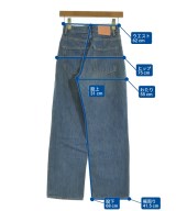 Acne Studios（アクネストゥディオズ）デニムパンツ 紺 サイズ:25(S位) レディース/2200627540035