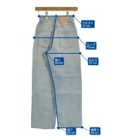 Acne Studios（アクネストゥディオズ）デニムパンツ 青 サイズ:26(M位) レディース/2200627540042