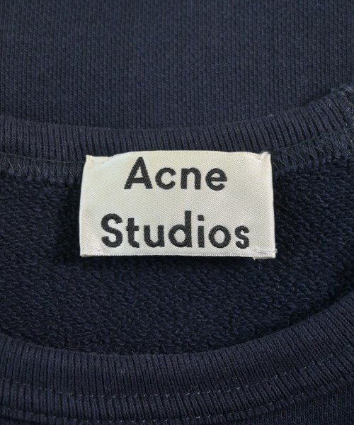 Acne Studios（アクネストゥディオズ）スウェット 紺 サイズ:XXS レディース/2200627339158