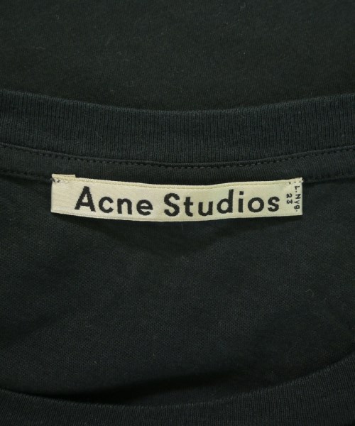 Acne Studios（アクネストゥディオズ）Tシャツ・カットソー 黒 サイズ:XS レディース/2200627339288